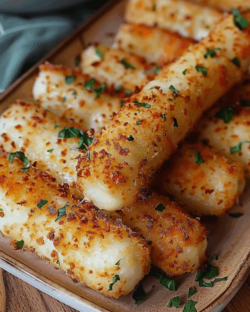 Mozzarella Sticks
