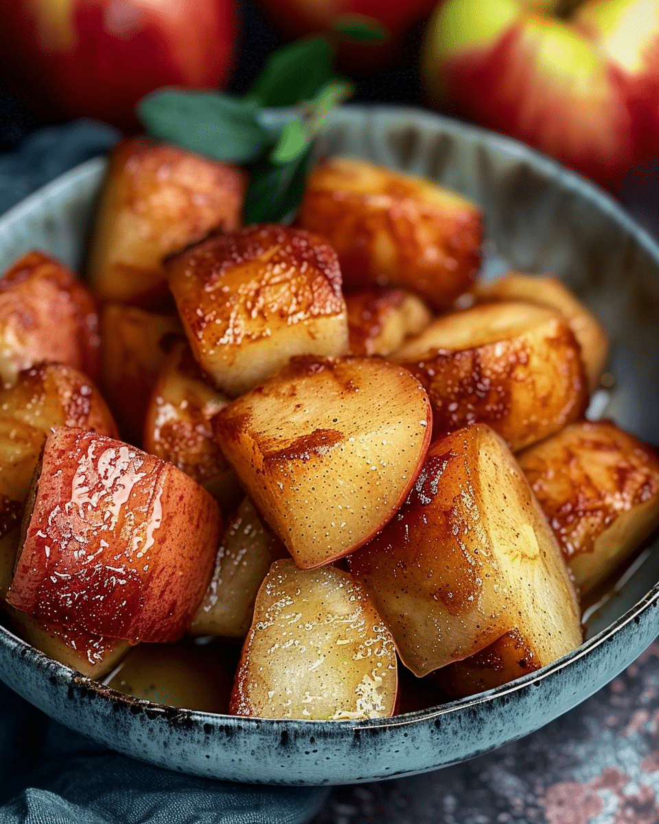 Sautéed Cinnamon Apples