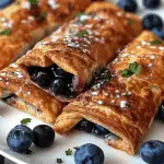 Irresistible Air Fryer Blueberry Chimichangas Recipe