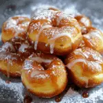 Cinnamon Yogurt Dough Bites