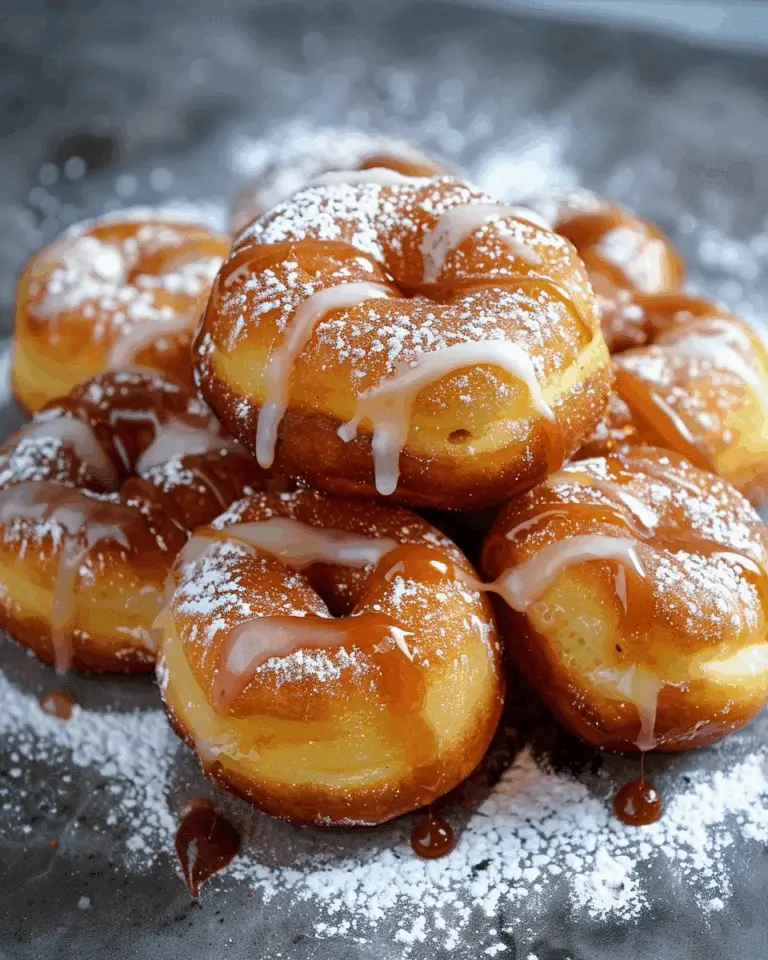 Cinnamon Yogurt Dough Bites