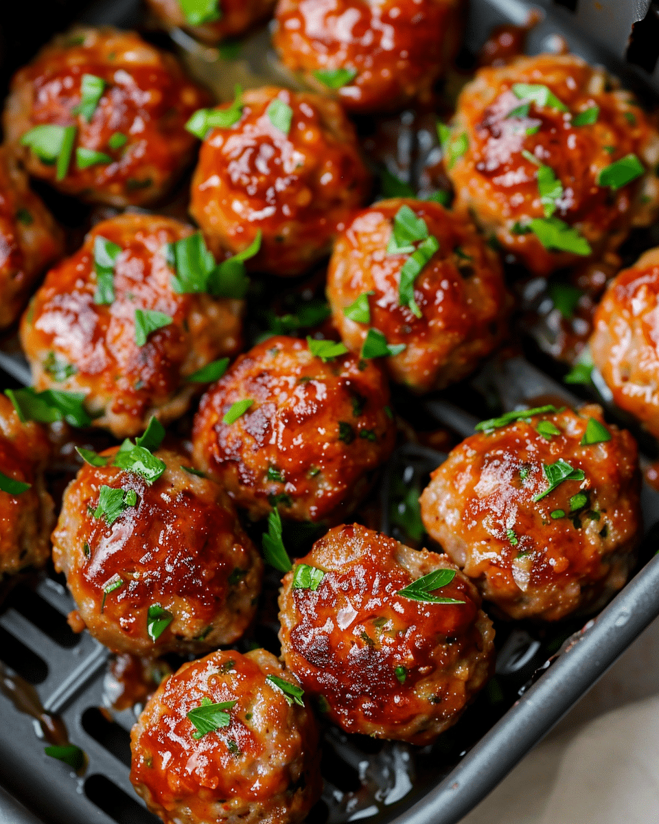 Savory Italian Meatballs