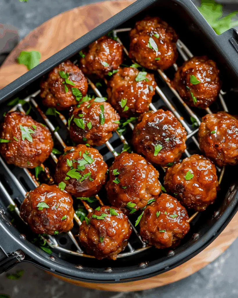 Savory Italian Meatballs