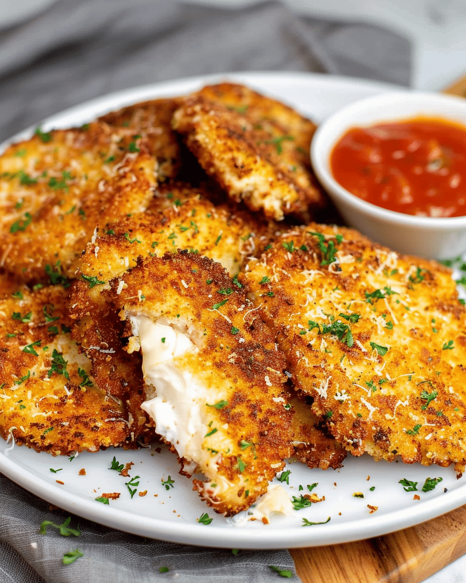 Mozzarella Sticks