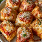 Pepperoni Cheese Pizza Sticks