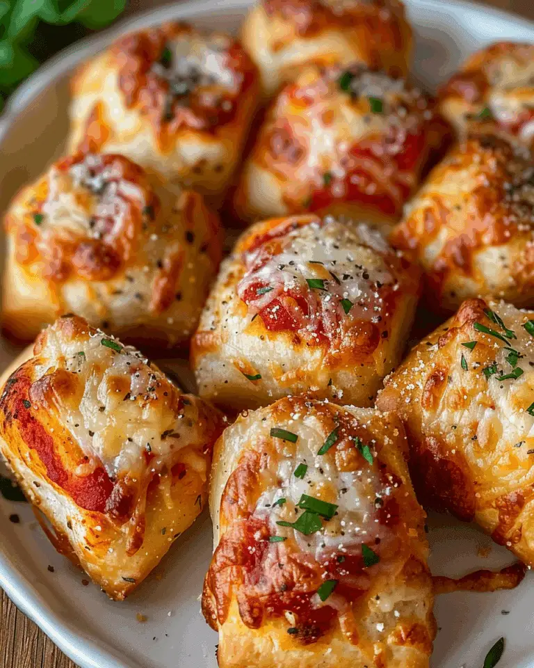 Pepperoni Cheese Pizza Sticks