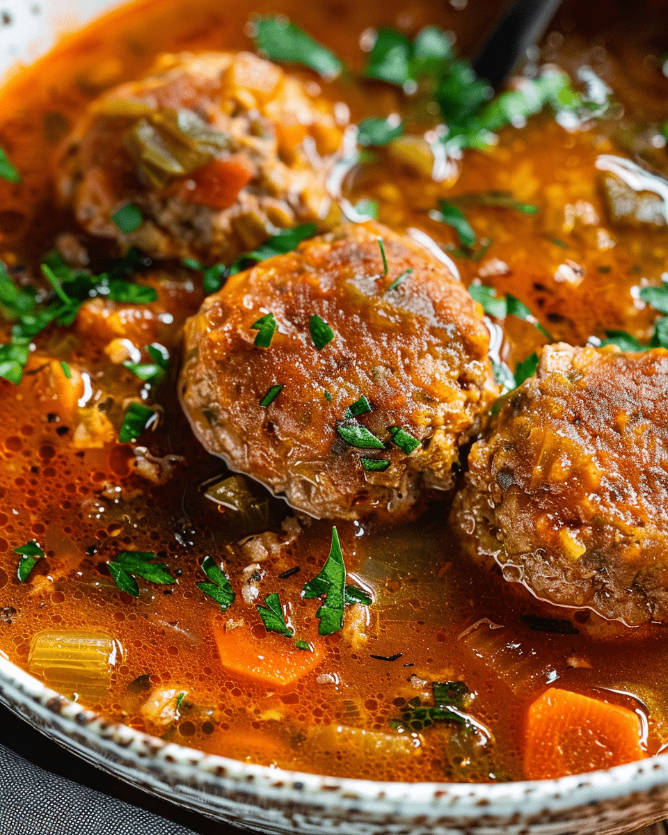 Albondigas Soup Recipe
