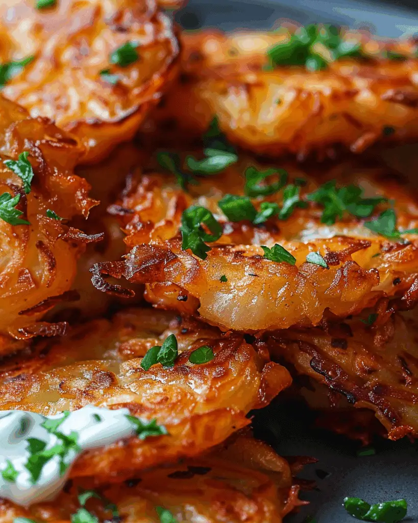 Amish Onion Fritters