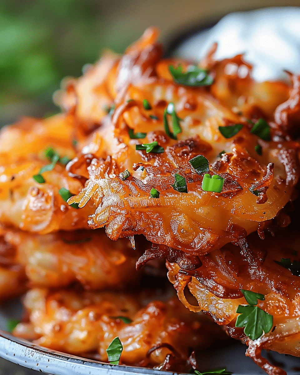 Amish Onion Fritters