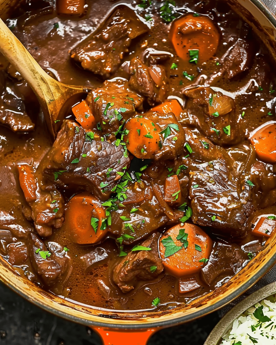 Anthony Bourdain’s Beef Bourguignon