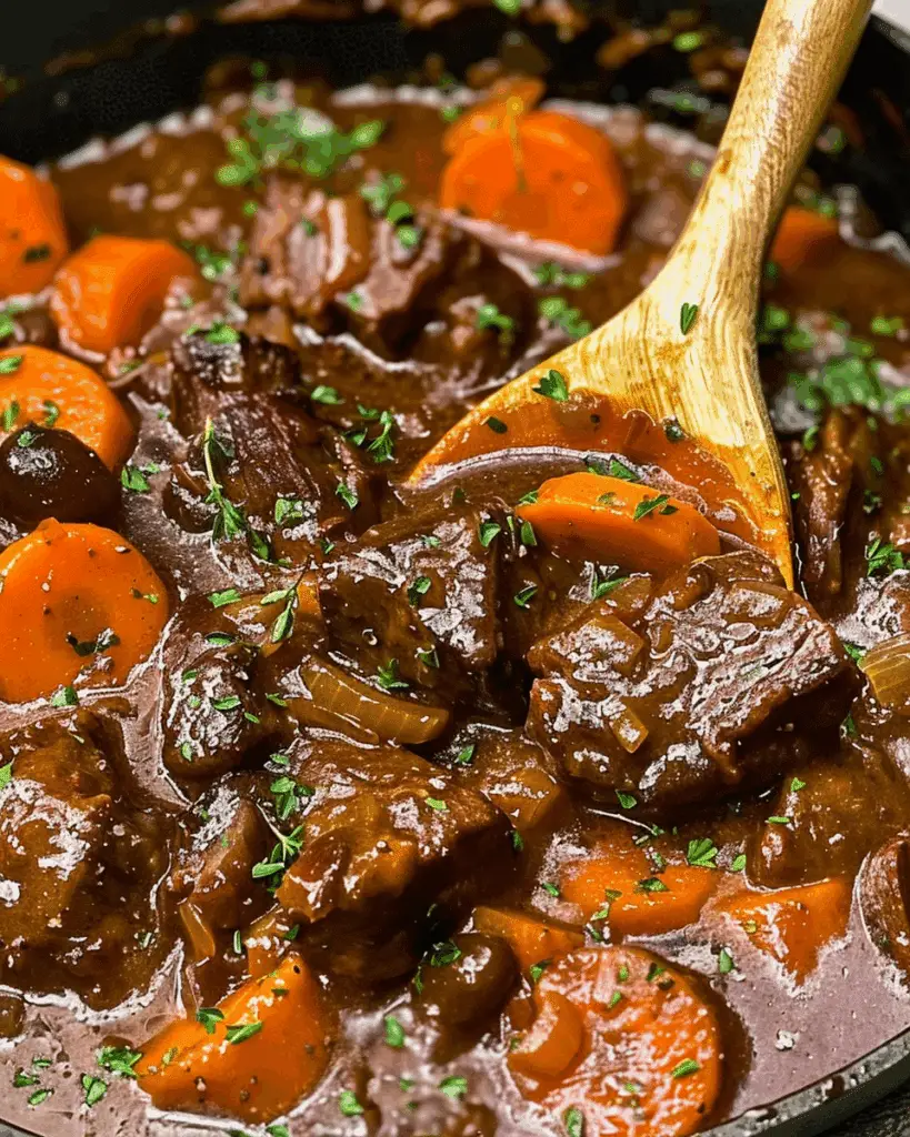 Anthony Bourdain’s Beef Bourguignon