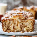 Apple Cinnamon Bread with Brown Sugar Cinnamon Topping