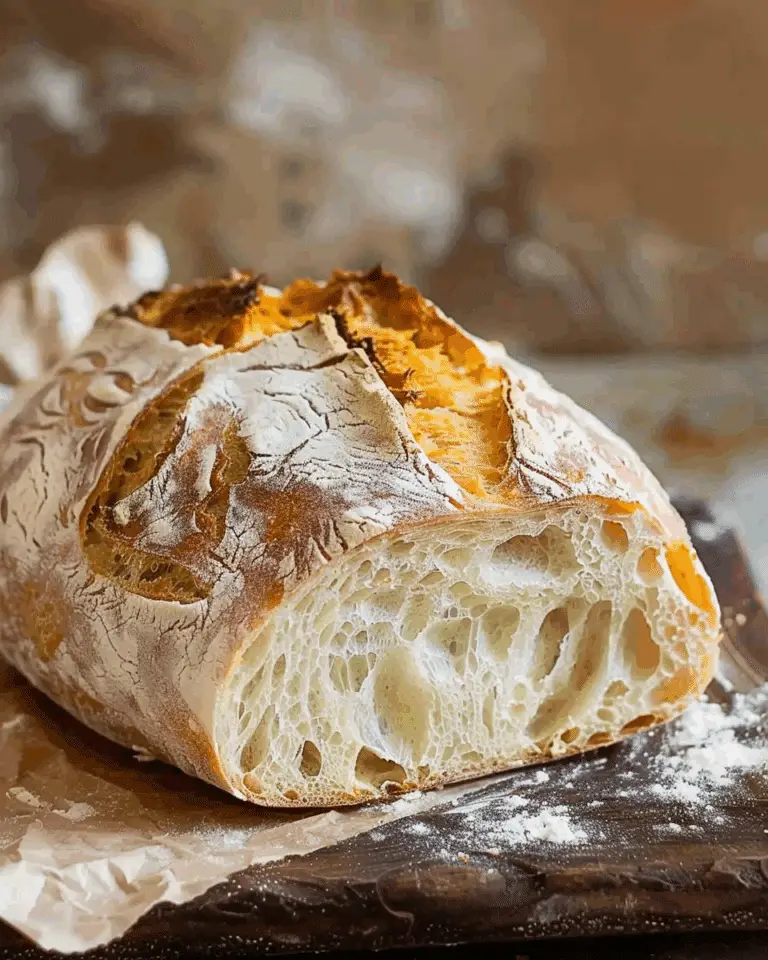 Artisan Bread Recipe
