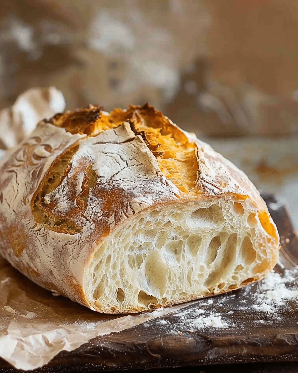 Artisan Bread Recipe