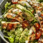 Chicken Avocado Salad