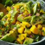 Avocado Mango Salad