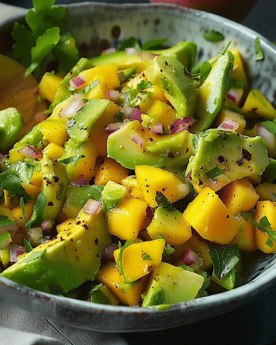Avocado Mango Salad