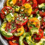 Avocado Tomato Salad