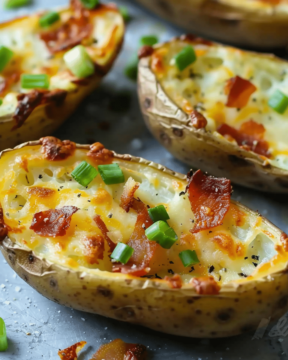 Loaded Baked Potato Fries