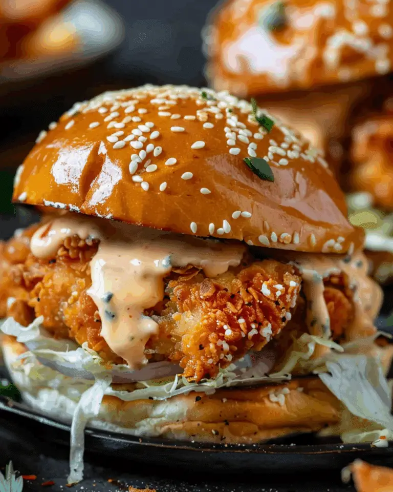 Bang Bang Chicken Sliders