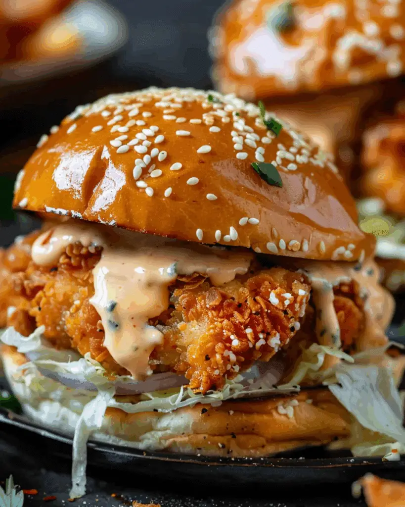 Bang Bang Chicken Sliders