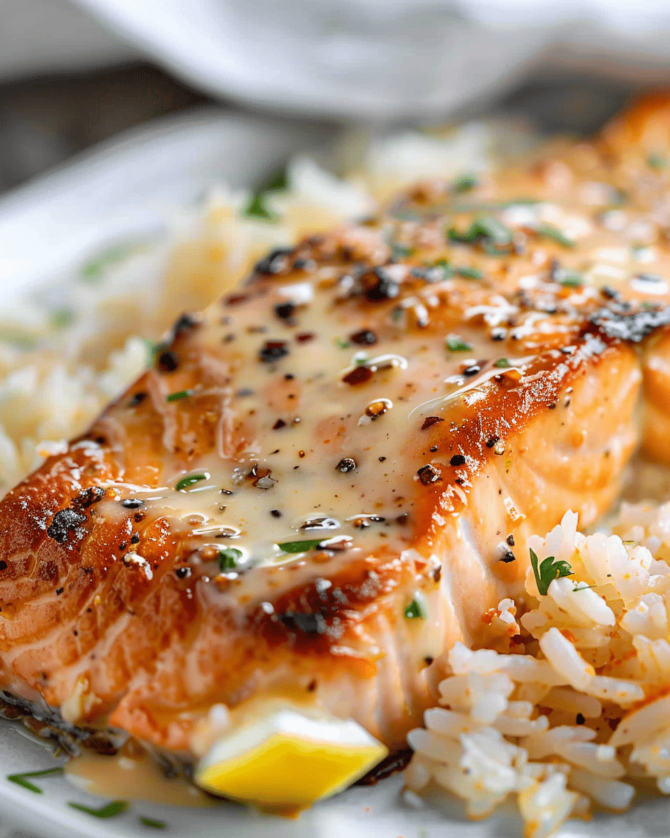 Bang Bang Salmon Recipe