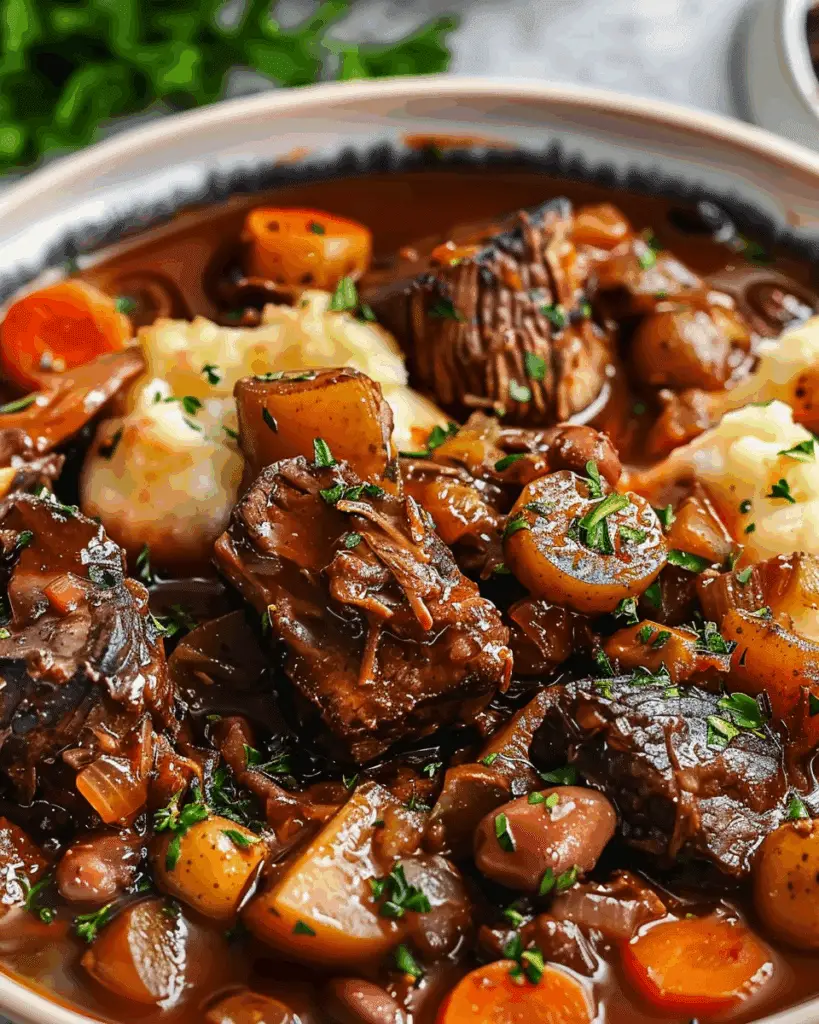 Braised Beef Brisket 