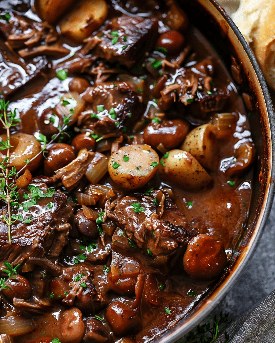 Braised Beef Brisket 