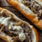 Beef Philly Cheesesteaks