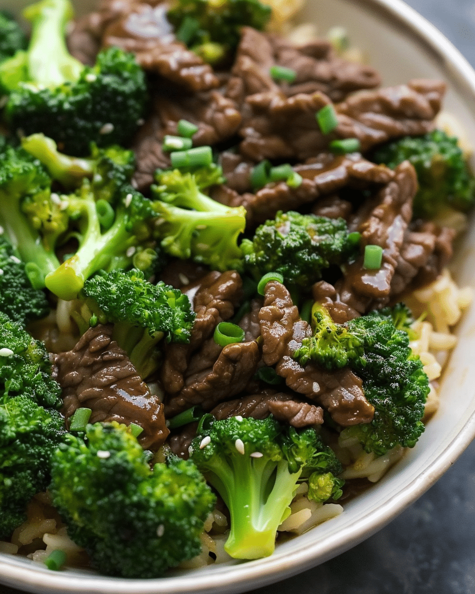 Beef and Broccoli Recipe