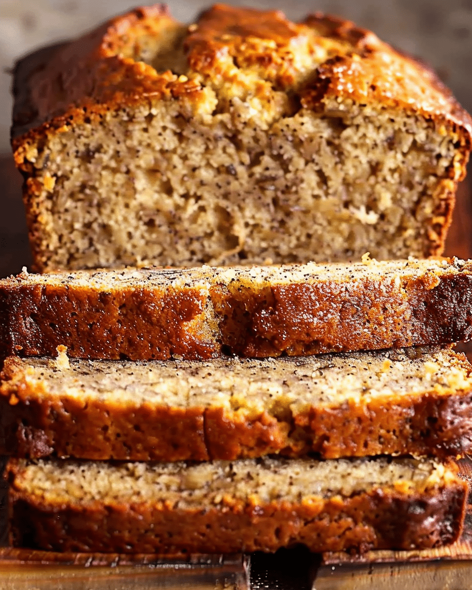 Banana Bread with Pecans and Chocolate Chips Recipe