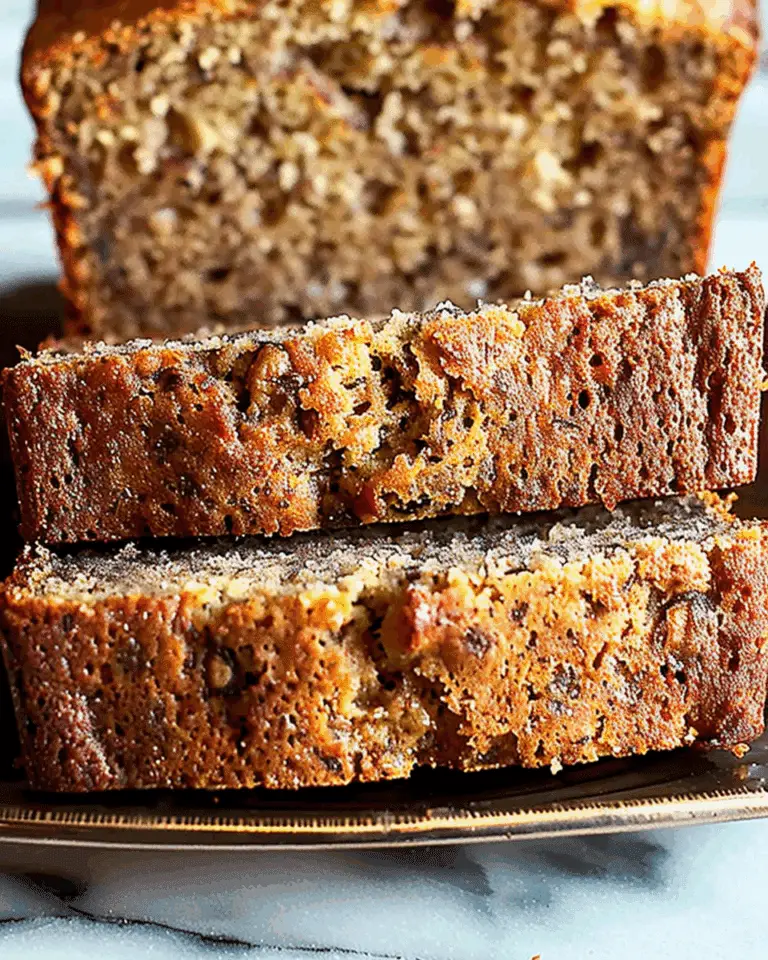 Banana Bread with Pecans and Chocolate Chips Recipe