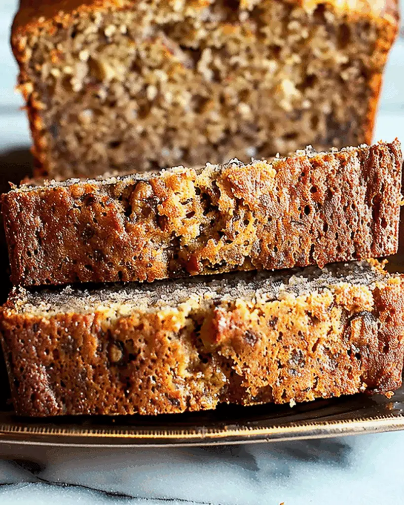 Banana Bread with Pecans and Chocolate Chips Recipe