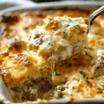 Breakfast Biscuit Casserole