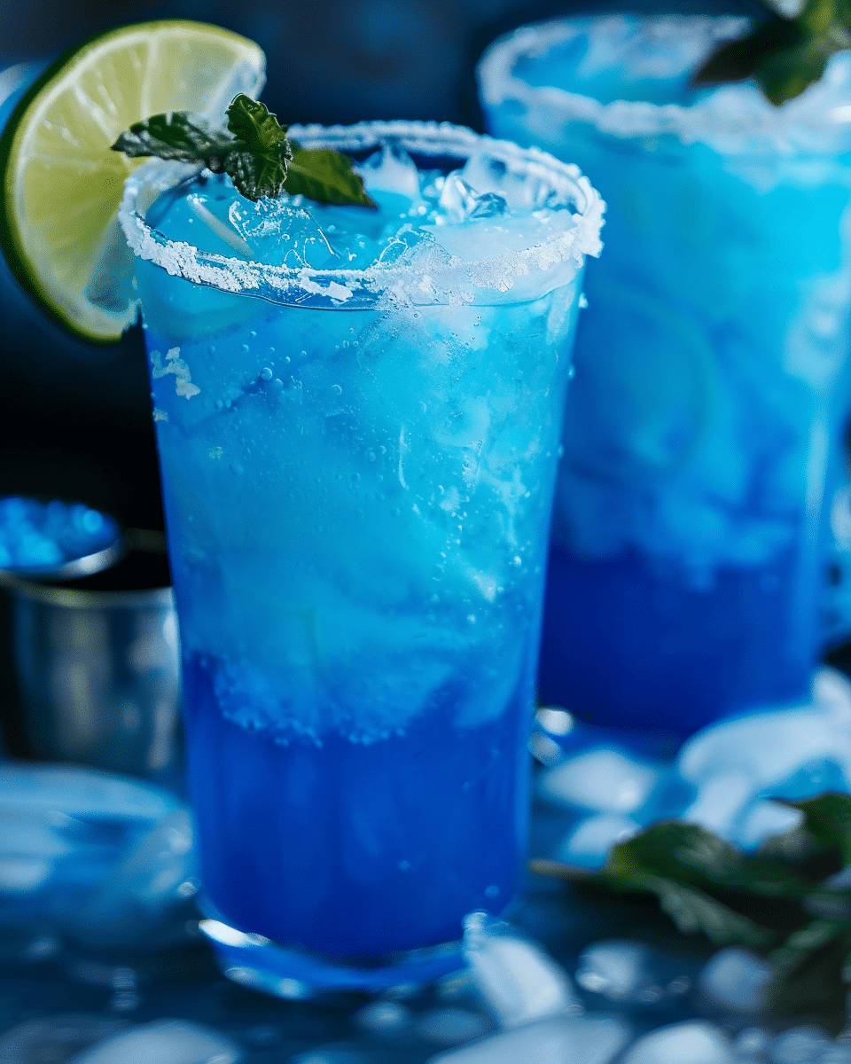 Blue Lagoon Recipe