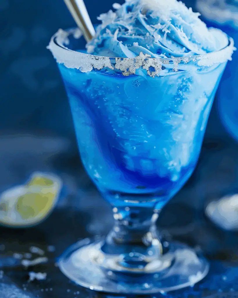 Blue Lagoon Recipe