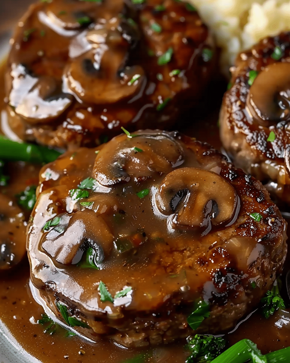 Classic Salisbury Steak