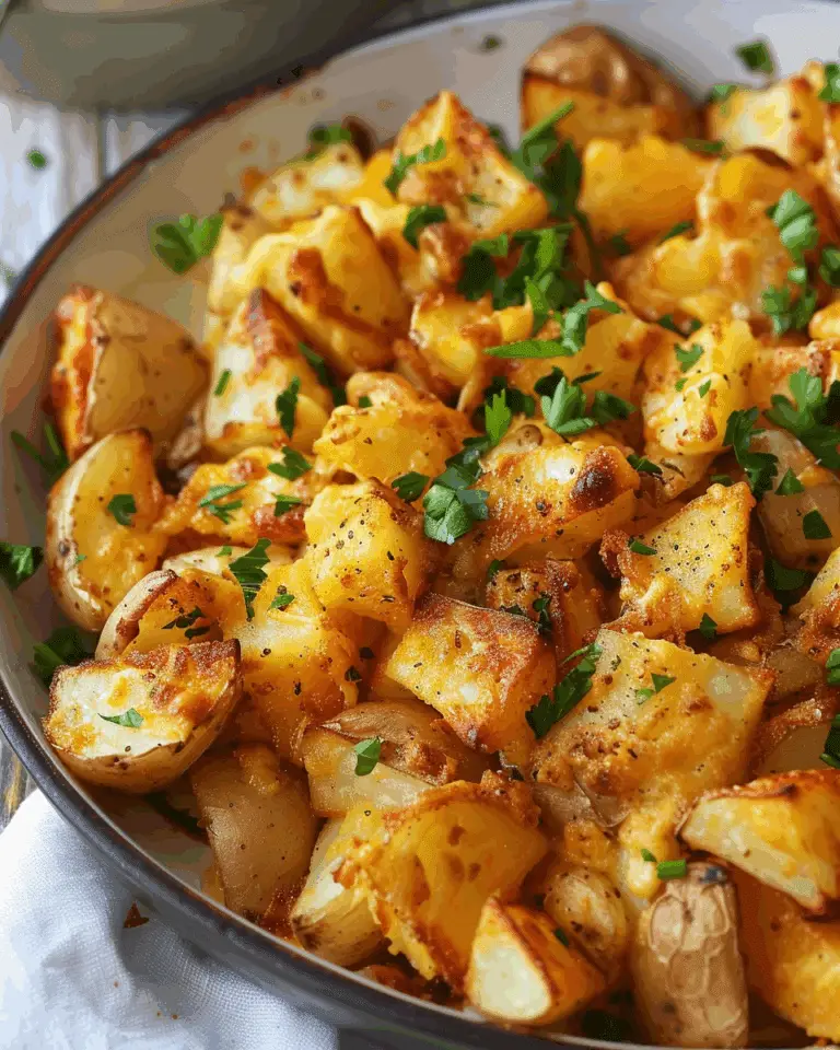 Crispy Roasted Potato Bites