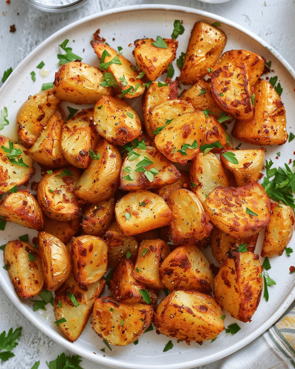 Crispy Roasted Potato Bites