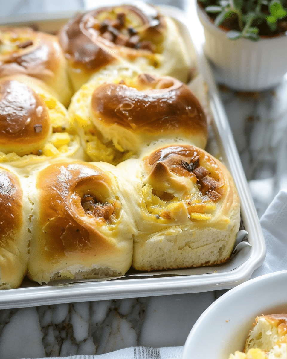 Breakfast Rolls Recipe