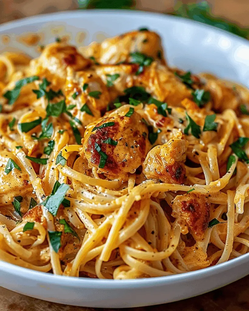 Cowboy Butter Chicken Pasta