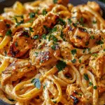 Cowboy Butter Chicken Pasta
