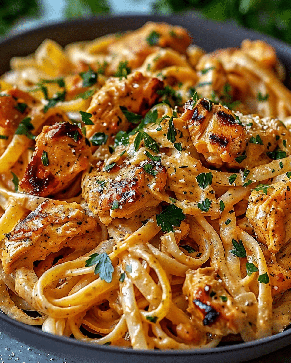 Cowboy Butter Chicken Pasta