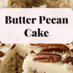 Pecan Cake with Cream Cheese Icing