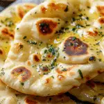 Homemade Garlic Naan