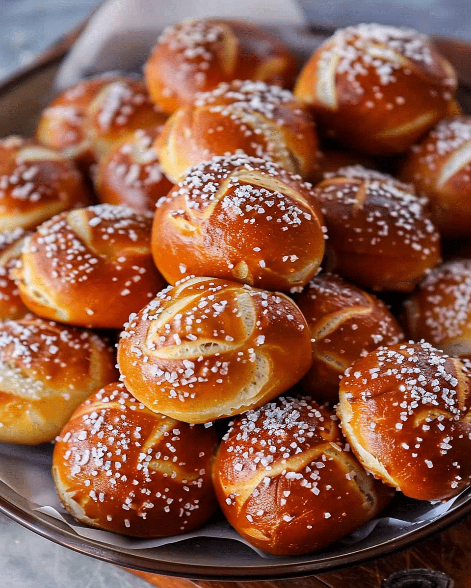 Soft Pretzel Bites