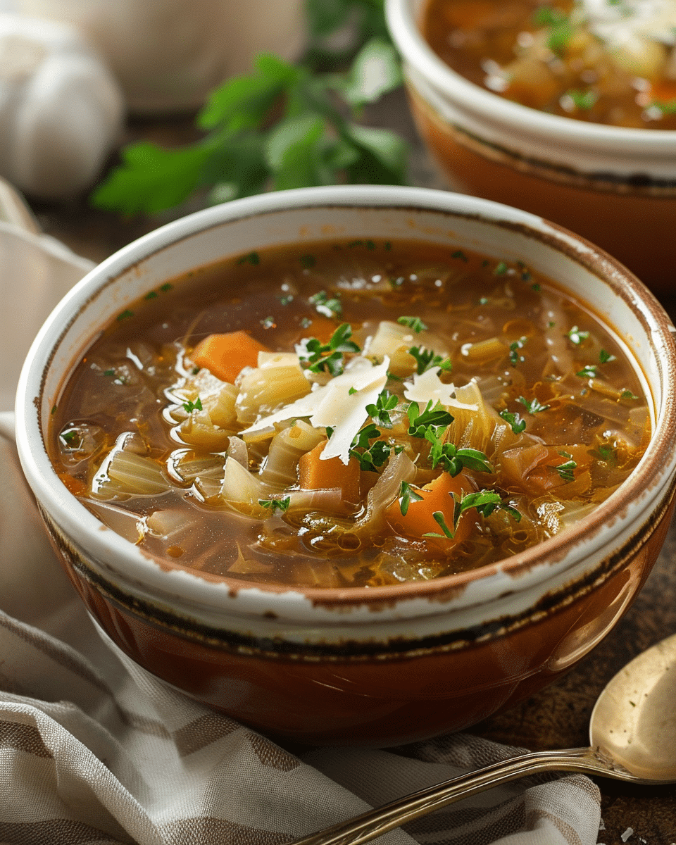 Hearty Vegetable Soup