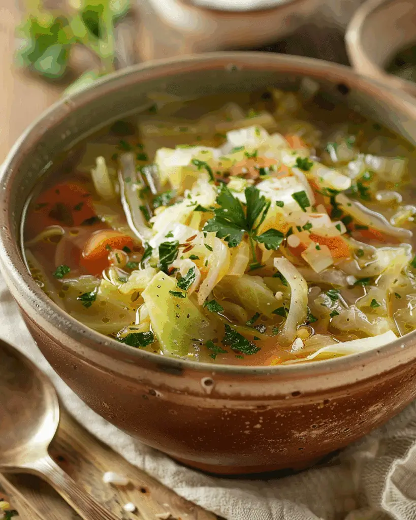 Hearty Vegetable Soup