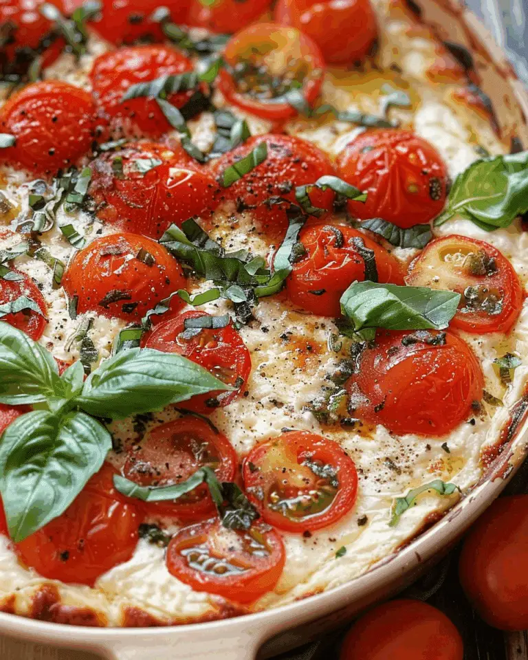 Caprese Dip
