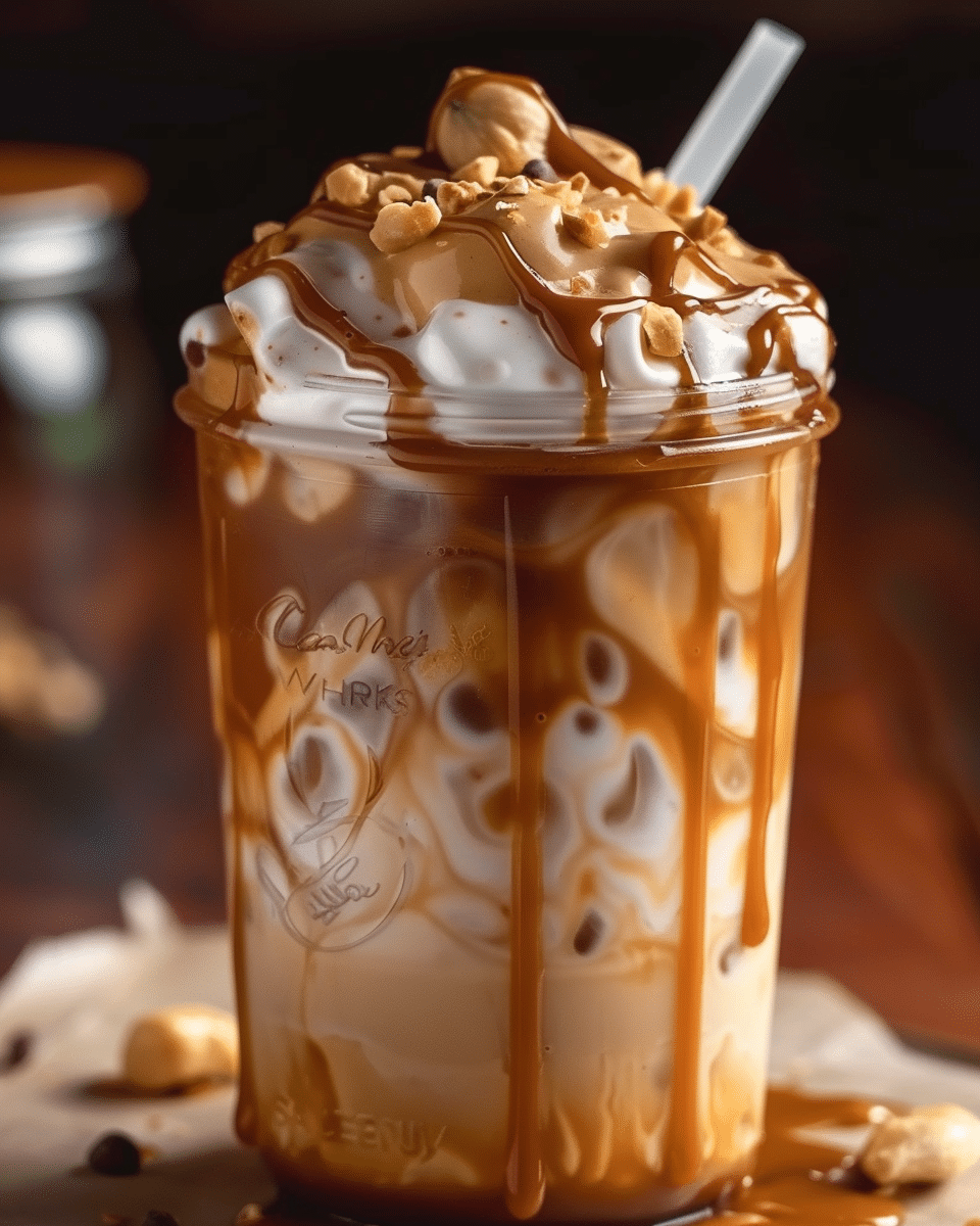 Caramel Hazelnut Iced Coffee